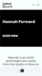 Mobile Screenshot of hannahforward.com